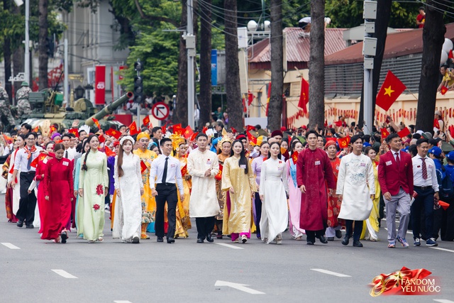 Không khí trang nghiêm tại buổi tổng duyệt