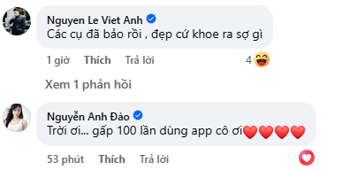 Dàn sao Việt còn dành lời khen ngợi cho diện mạo mới của cô