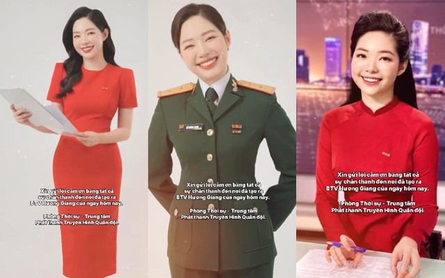 Hình ảnh kỷ niệm trong những năm làm nghề của Hương Giang