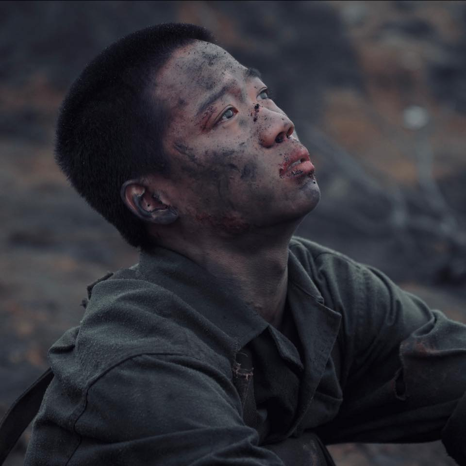 Nam diễn viên Gia Huy trong Mưa Đỏ