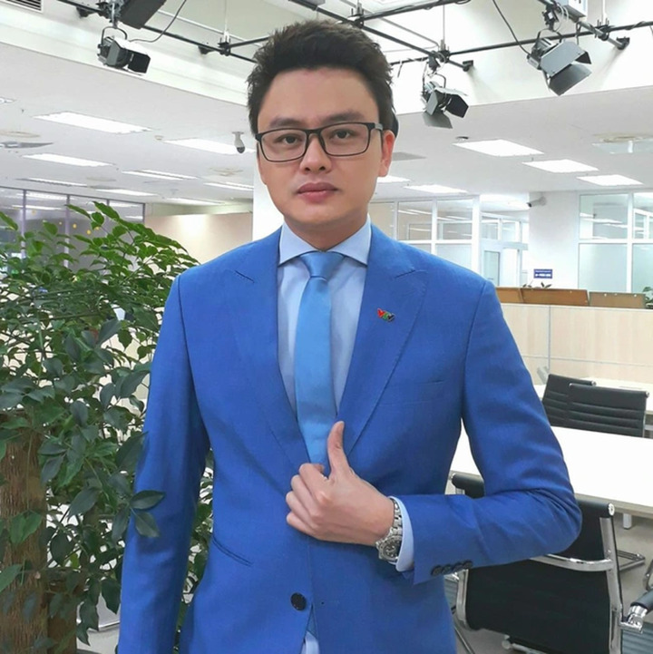 Chân dung BTV Hữu Bằng