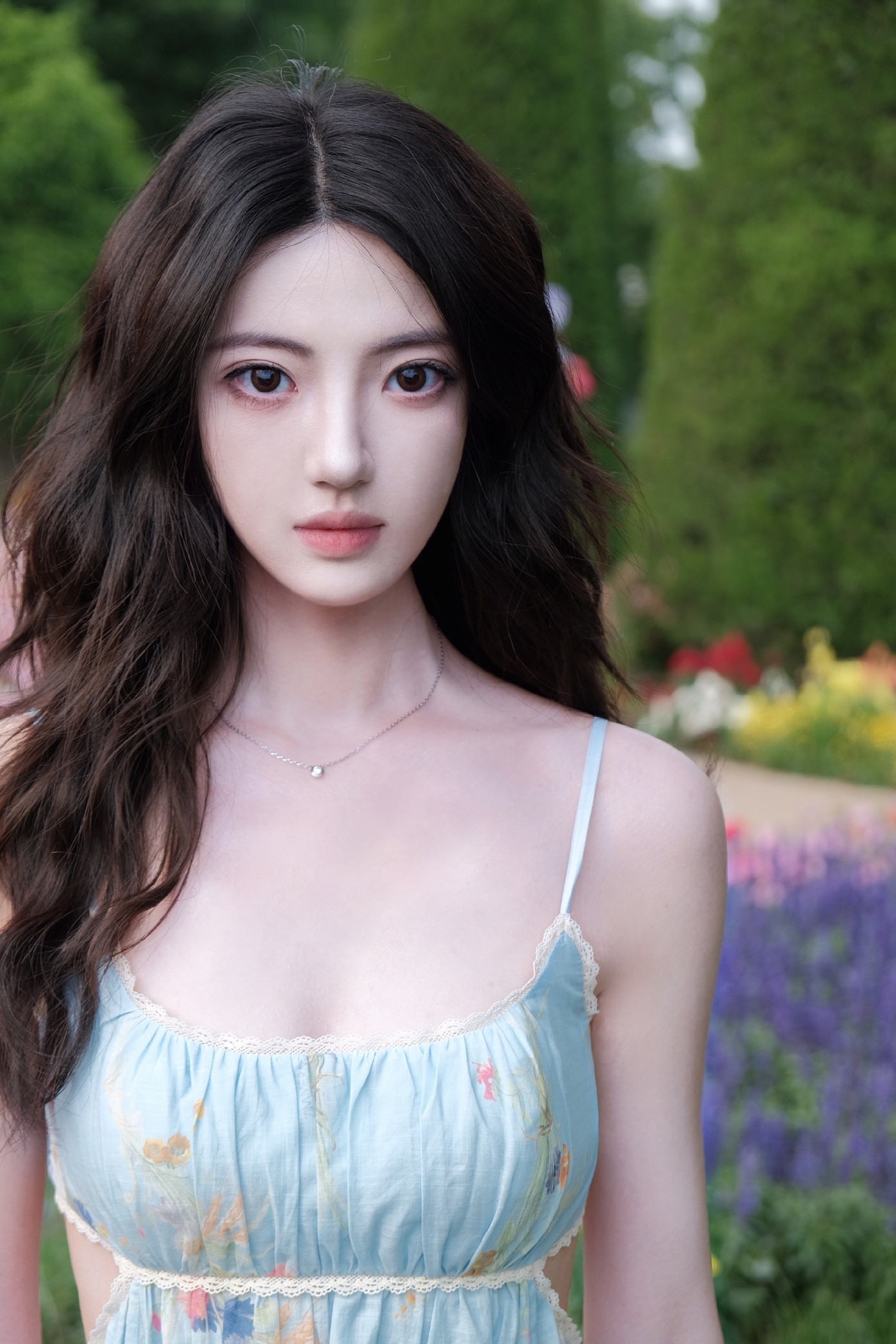 Hứa Lệ Sa và Hứa Khải trong sự kiện