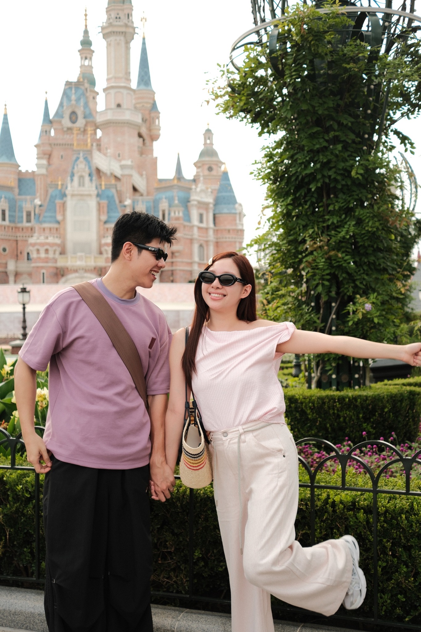 Hương Giang và Mạnh Cường thường xuyên dự sự kiện, đi du lịch