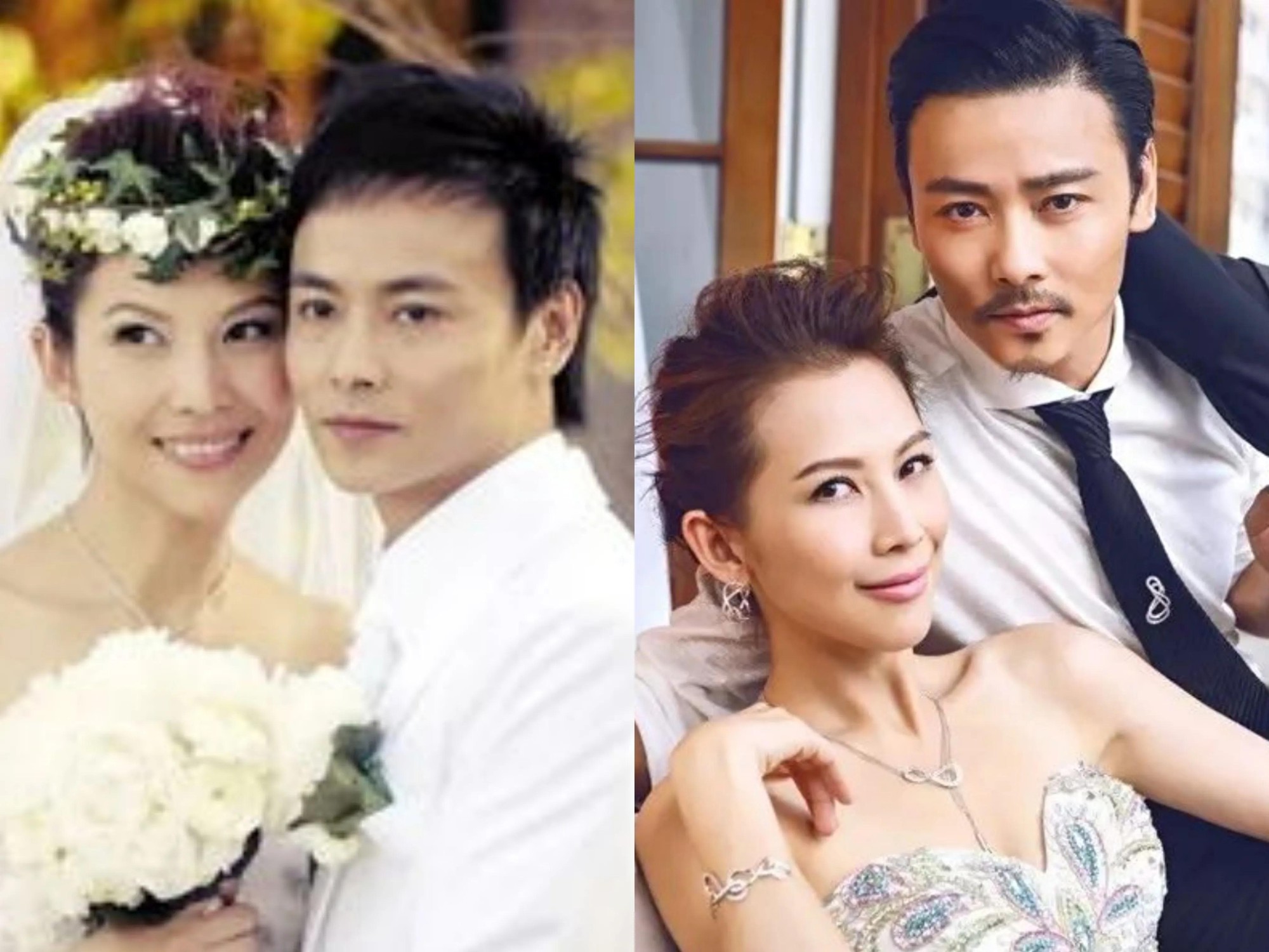 Gia đình hạnh phúc của Trương Tấn và Thái Thiếu Phân
