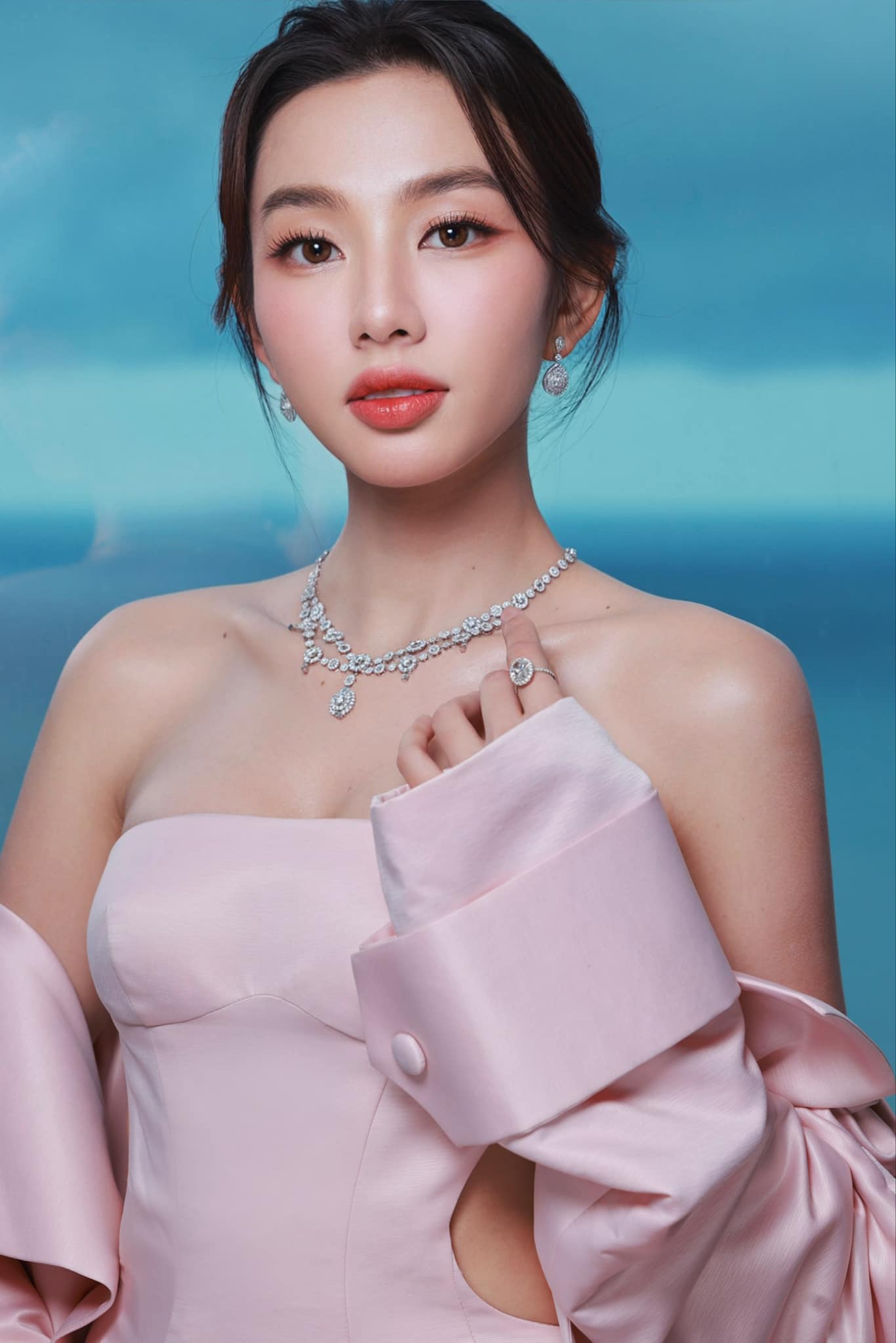 Hoa hậu Nguyễn Thúc Thùy Tiên trước khi bị bắt