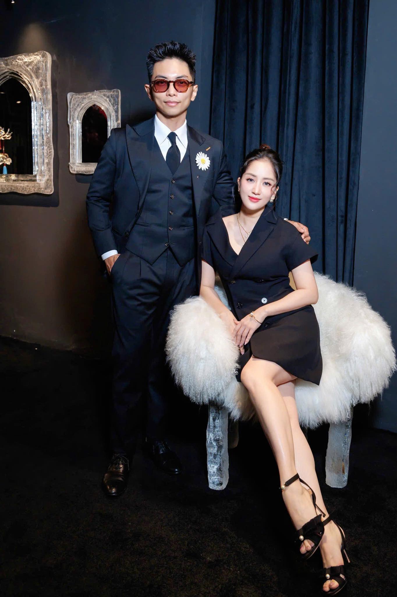 Khánh Thi và gia đình nhỏ