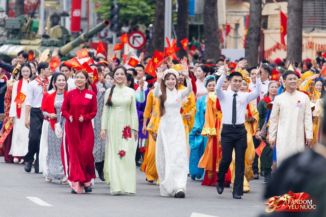 Khung cảnh tổng duyệt Đại lễ 2/9
