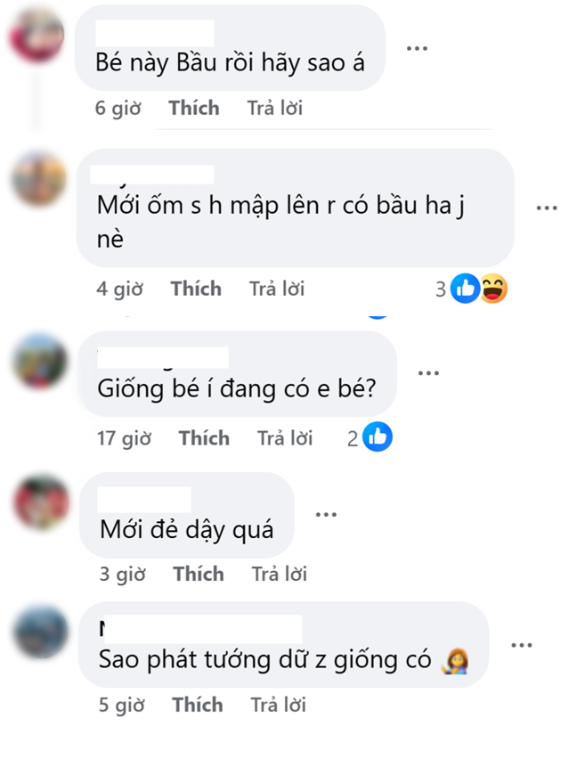 Nghi vấn Uyển Ân mang thai
