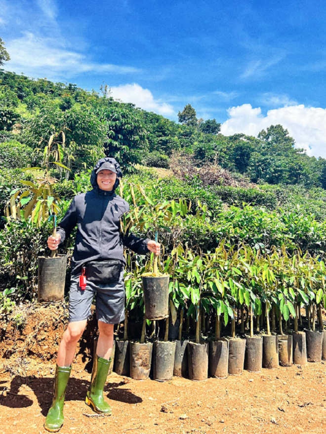 Nông trại của Ngô Kiến Huy