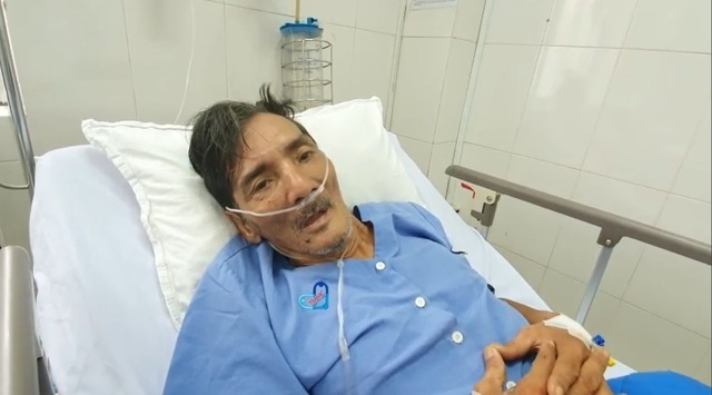 Thương Tín bệnh tật phải nhờ giúp đỡ