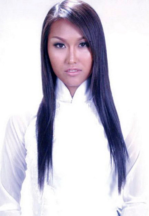Phi Thanh Vân với làn da nâu