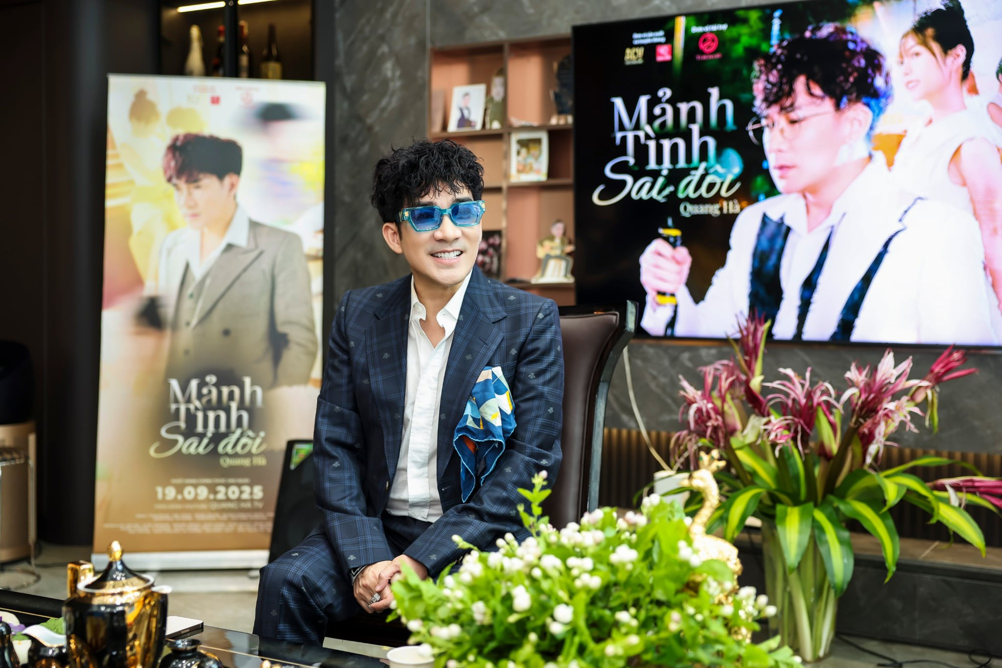 Cơ ngơi hoành tráng của Quang Hà