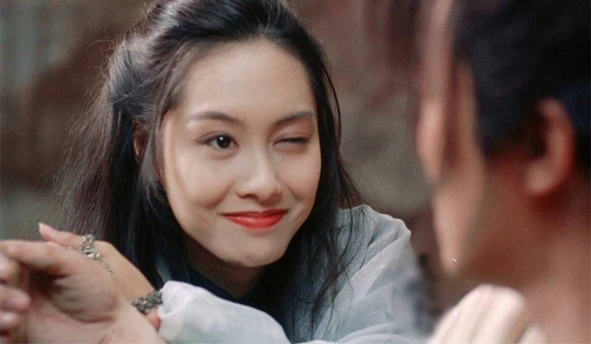 Chu Ân vai Tử Hà Tiên Tử xinh đẹp