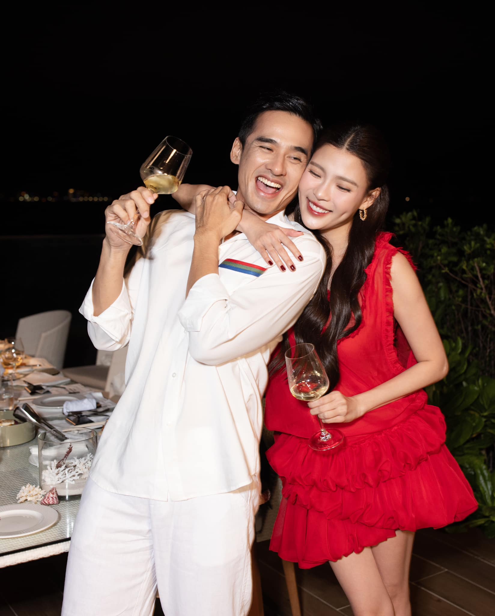 Ảnh đôi Lương Thế Thành - Thúy Diễm