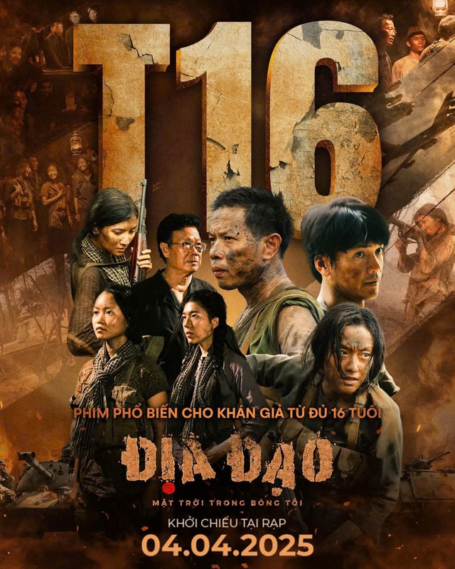 Tiểu đội du kích dưới lòng địa đạo Củ Chi