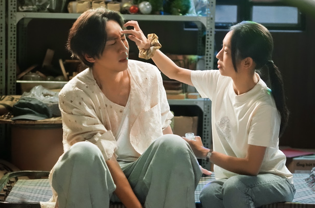 Khoảnh khắc tự nhiên của cặp đôi trên phim