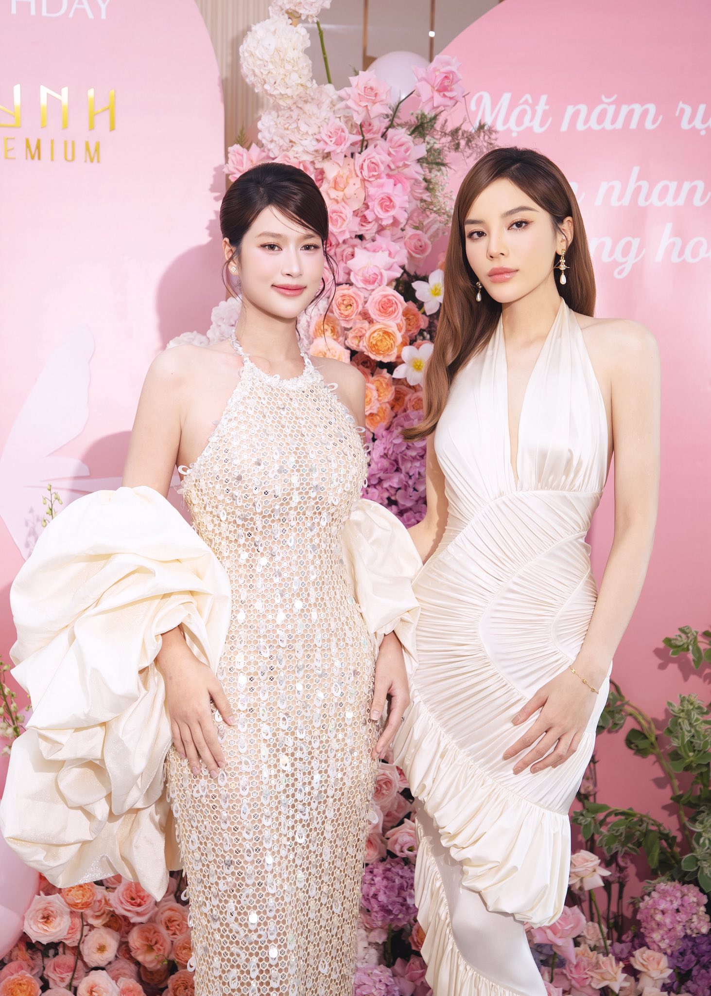 Hoa hậu Kỳ Duyên và Thiên Ân vướng nghi vấn đang trong mối quan hệ đặc biệt