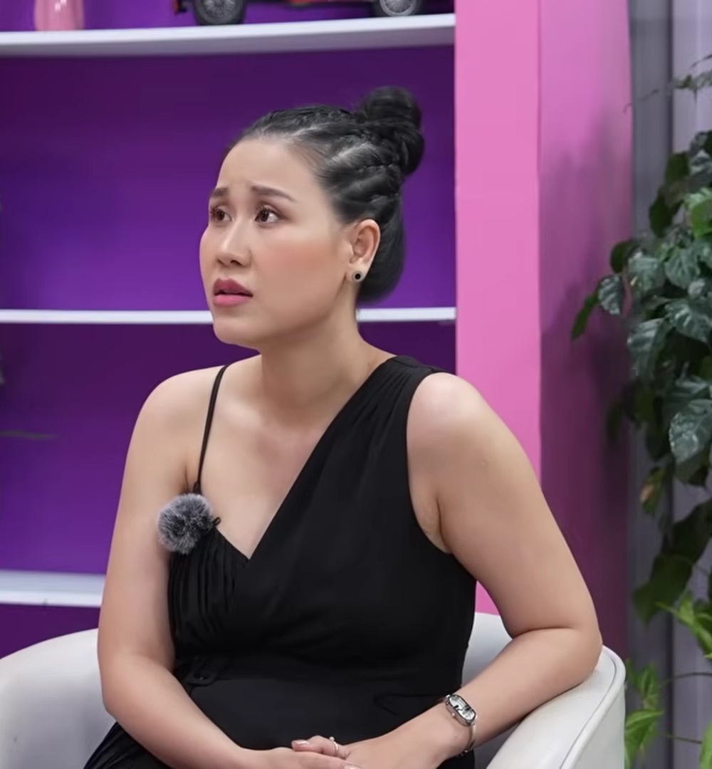 My Trần trong chương trình tâm sự