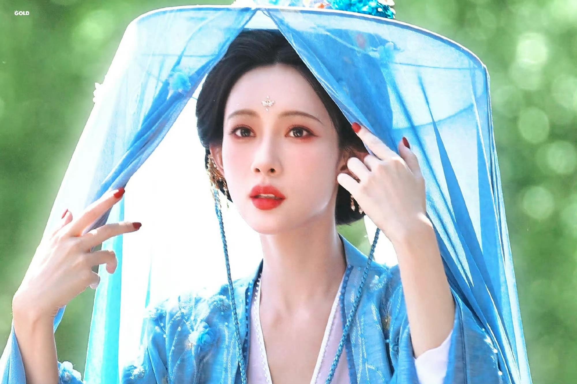 Mạnh Tử Nghĩa với nhiều tạo hình đẹp trong Thượng Công Chúa