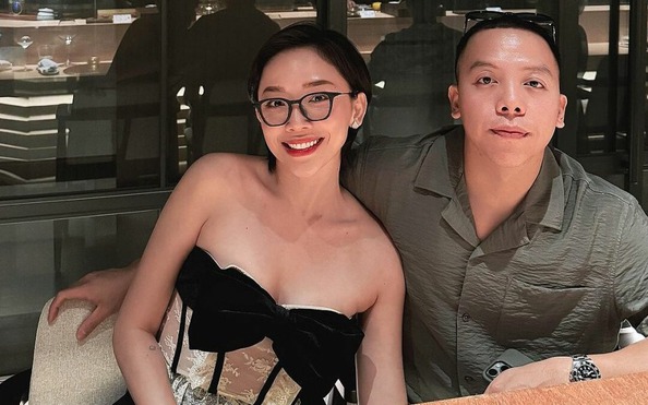 Hình ảnh hiếm hoi của Tóc Tiên và Touliver trước đây