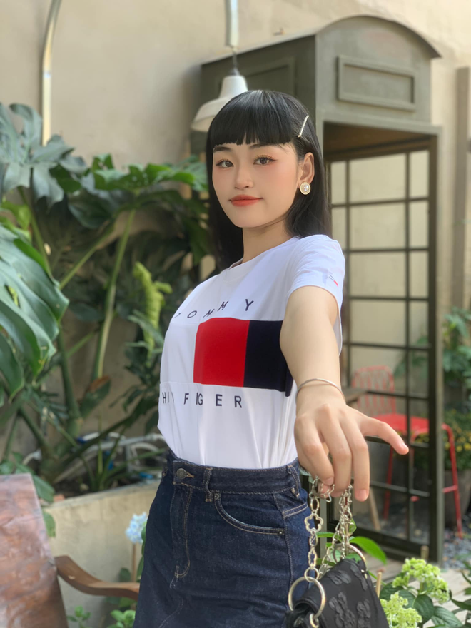 Hoa hậu Yến Nhi giản dị trong cuộc sống hàng ngày