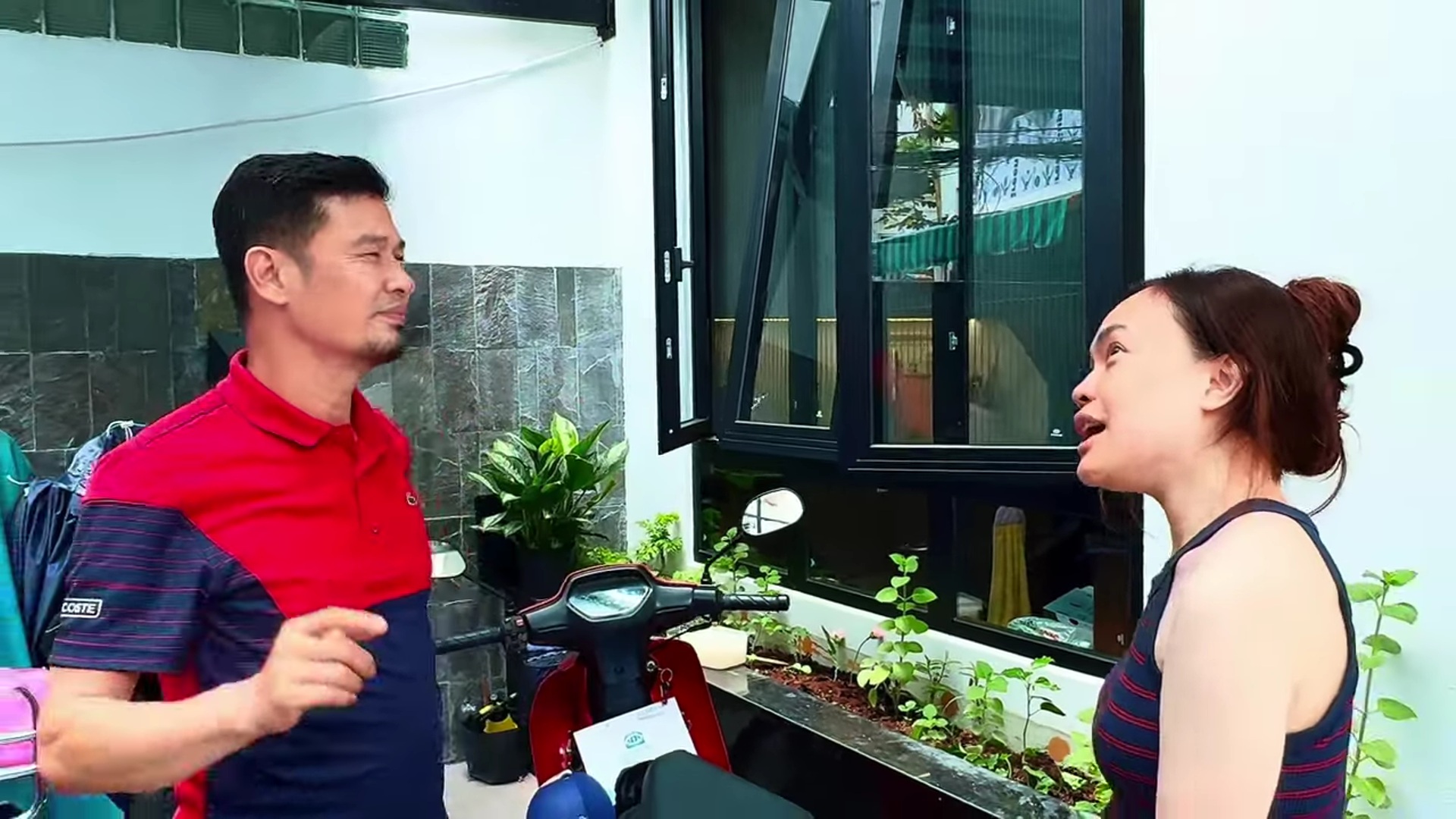 Nhà bề thế của MC Dương Hồng Phúc