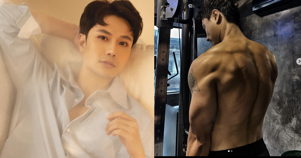 Thanh Sơn thay đổi ngoại hình