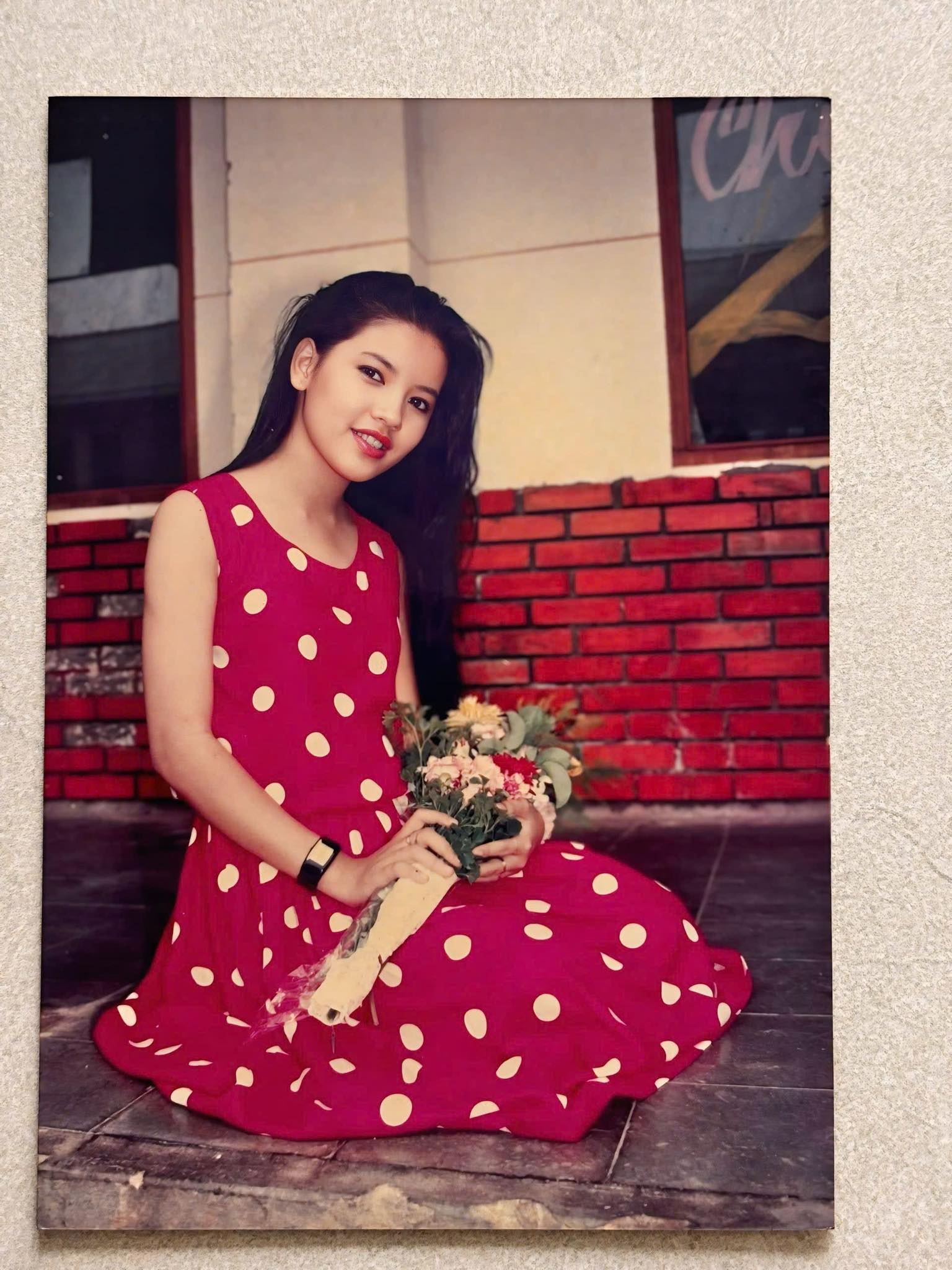 Ngọc Trinh thời trẻ
