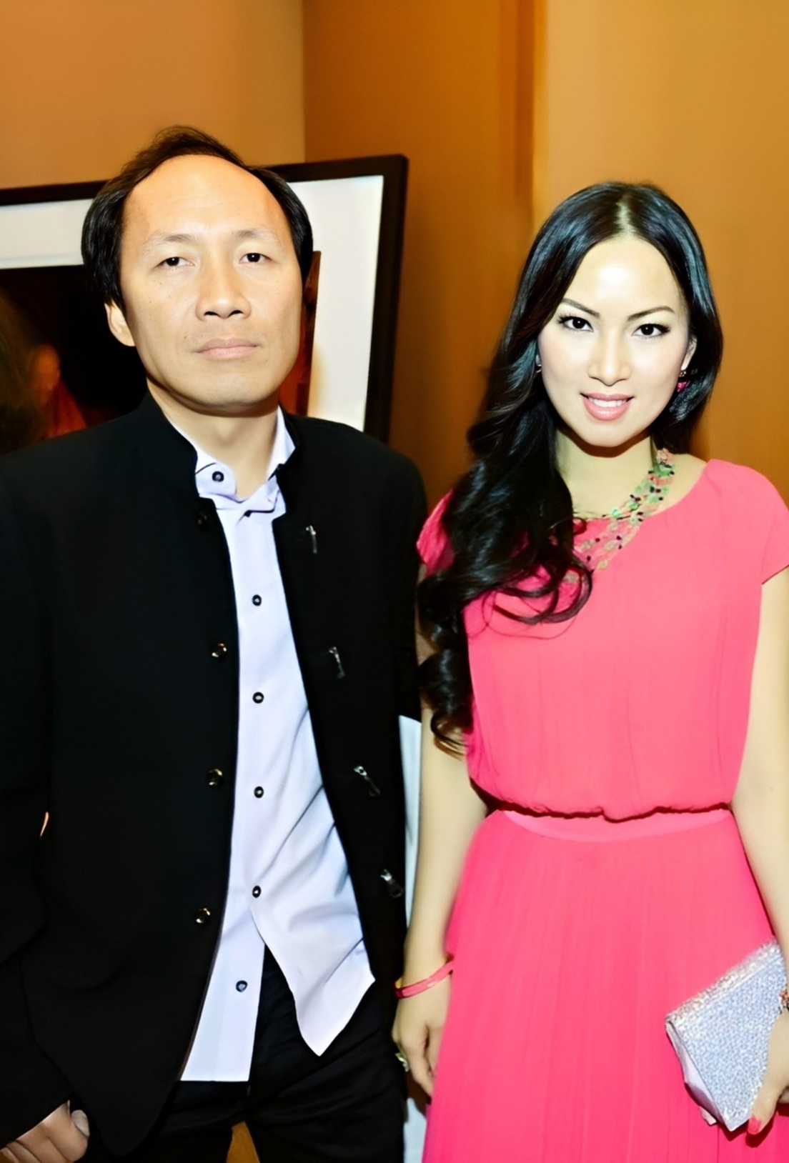 Hà Phương cùng chồng tỷ phú