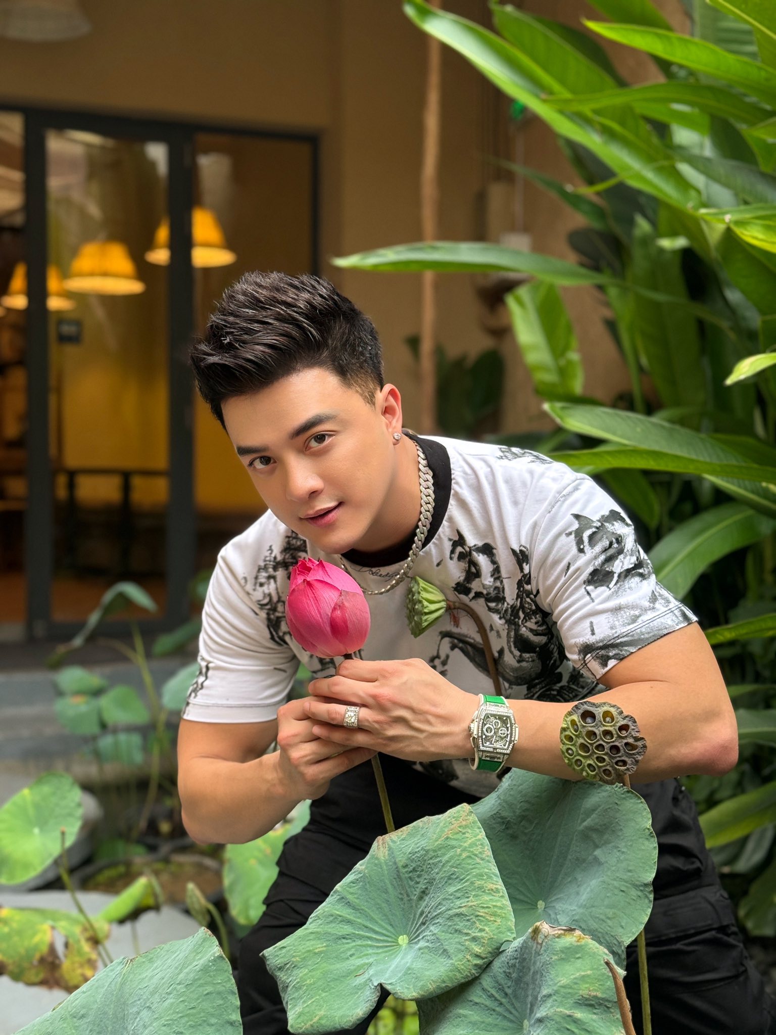 Biệt thự phong cách bán cổ điển sang trọng