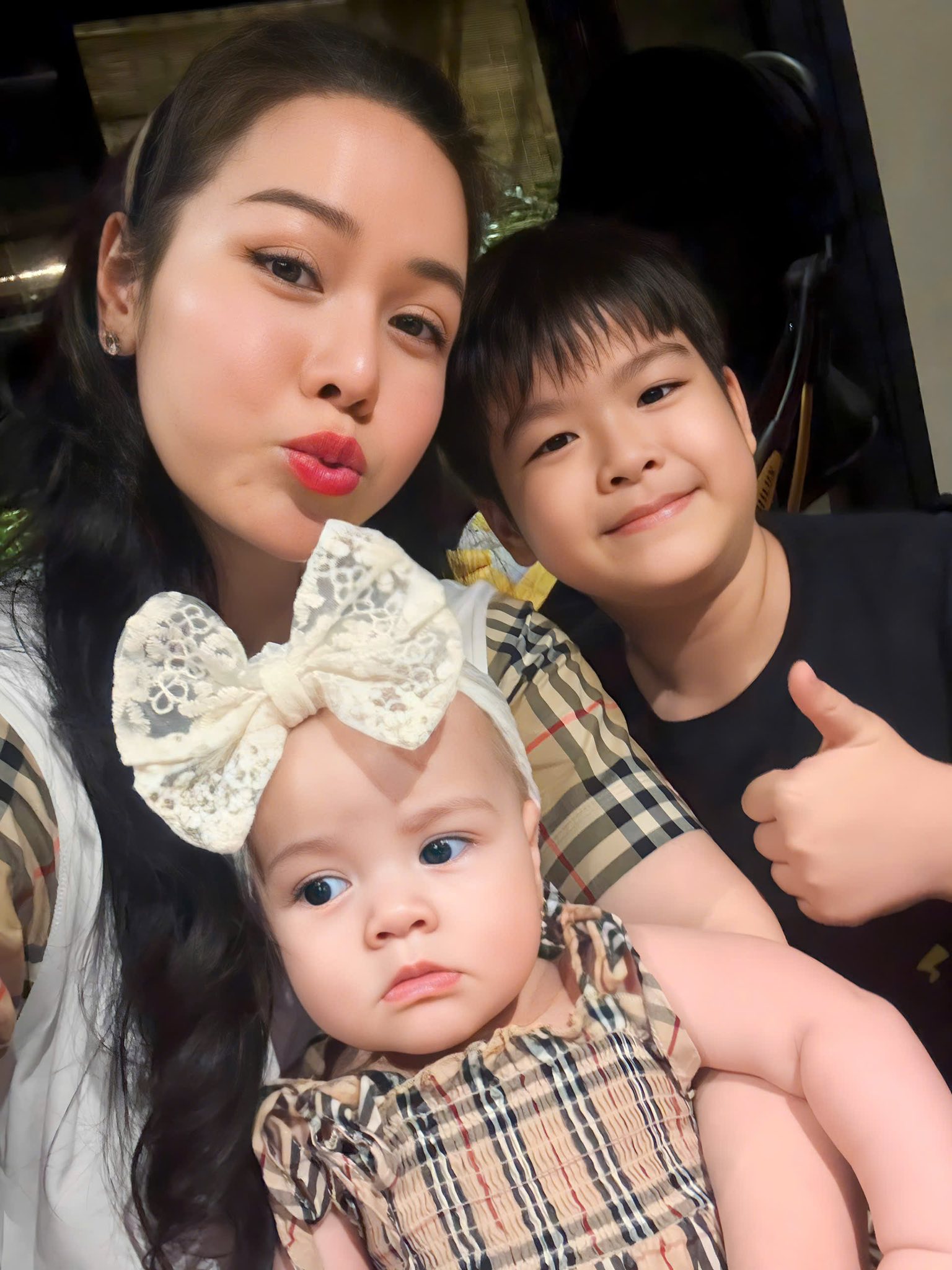 Nữ diễn viên hài lòng với cuộc sống hiện tại