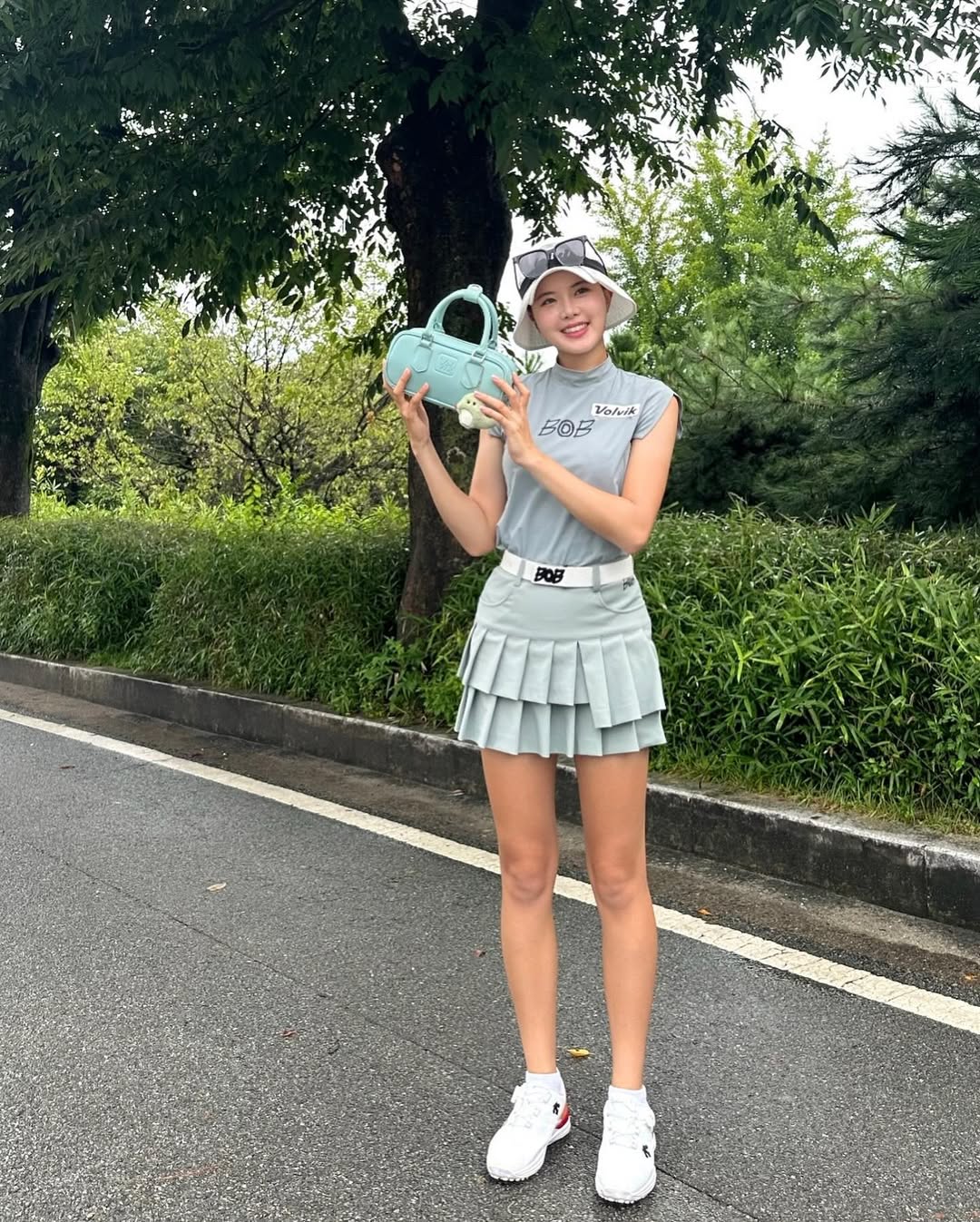 Jang So Hee nhận giải thưởng golf