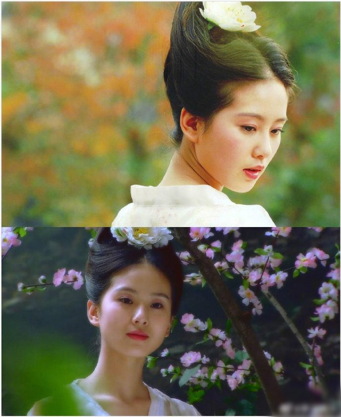 Lưu Thi Thi ngây thơ, ma mị