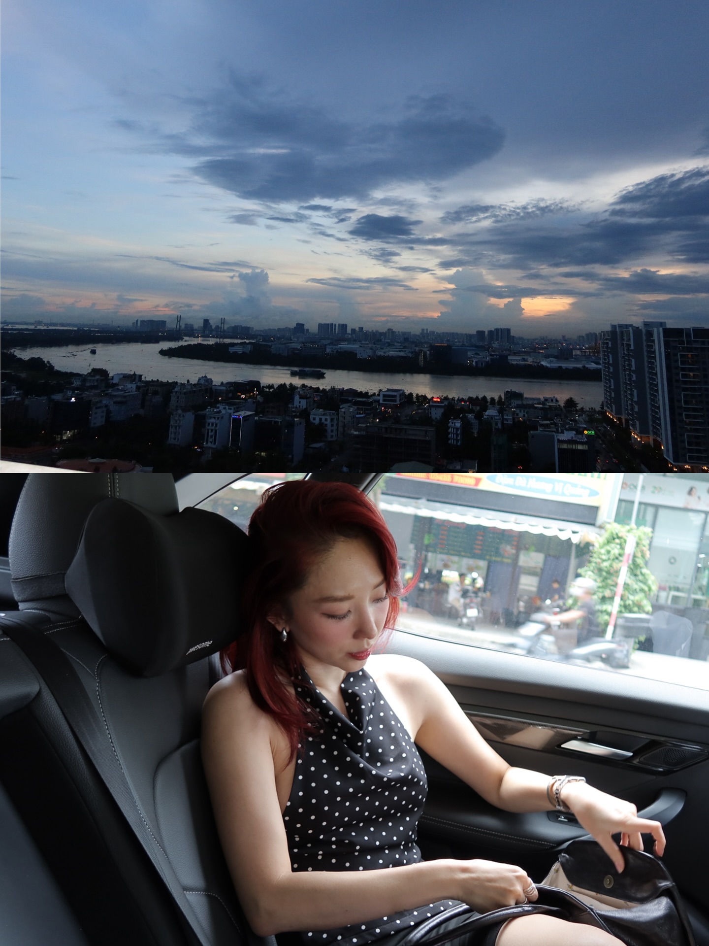 View căn hộ chung cư qua story Tóc Tiên