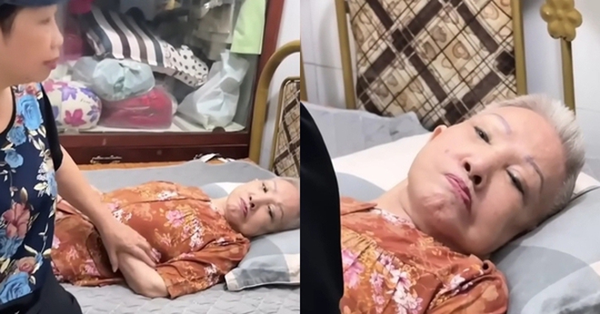 Nghệ sĩ Hồng Nga sức khỏe yếu