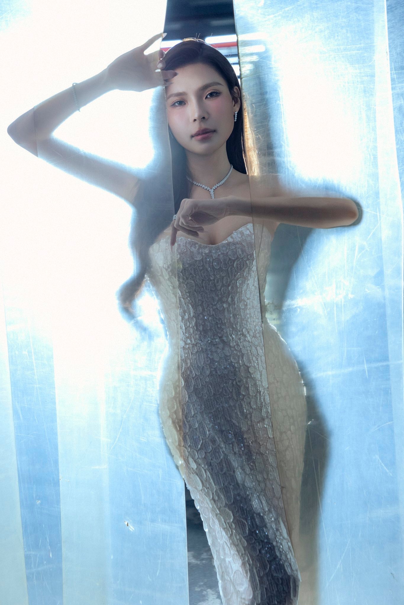 Gia đình ủng hộ Thúy Diễm làm nghề