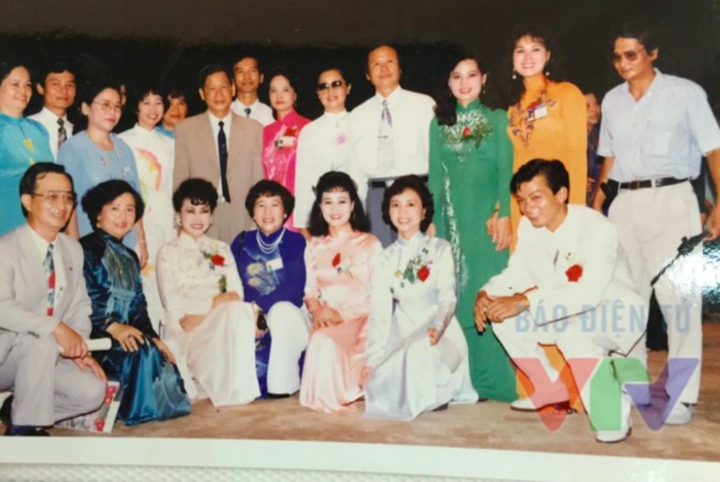 Phát thanh viên Thời sự VTV 1970-1995