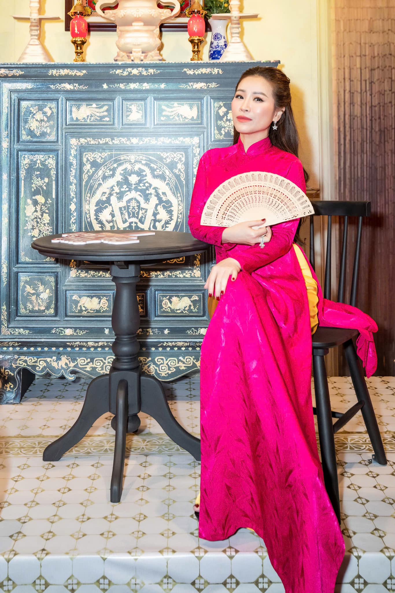 Nữ nghệ sĩ Kiều Linh