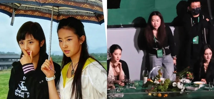 Dương Mịch và Lưu Diệc Phi ngày ấy - bây giờ