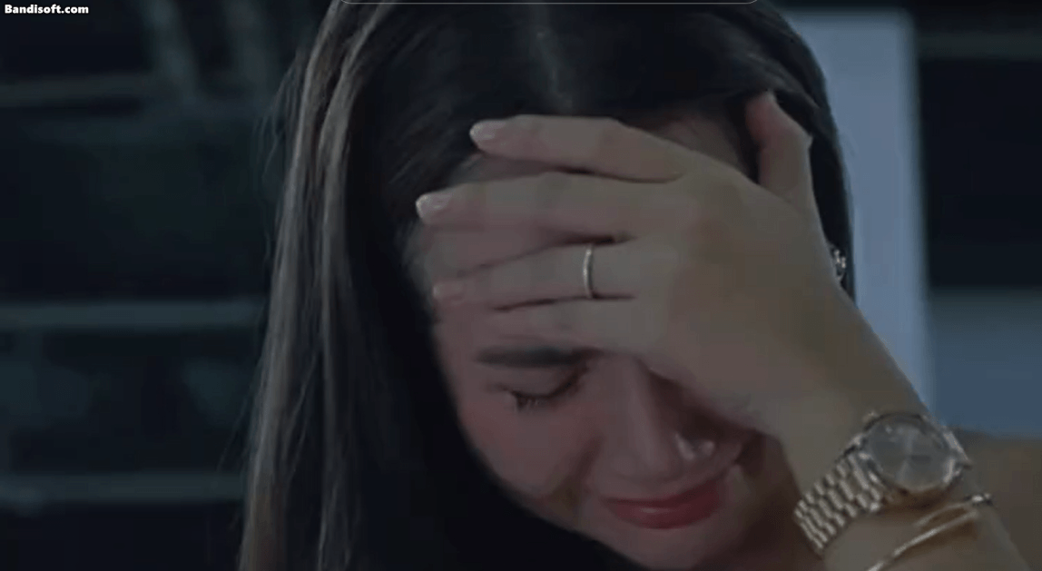 Cảnh khóc đầy cảm xúc của Huyền Lizzie Huyền Lizzie thể hiện cảnh khóc