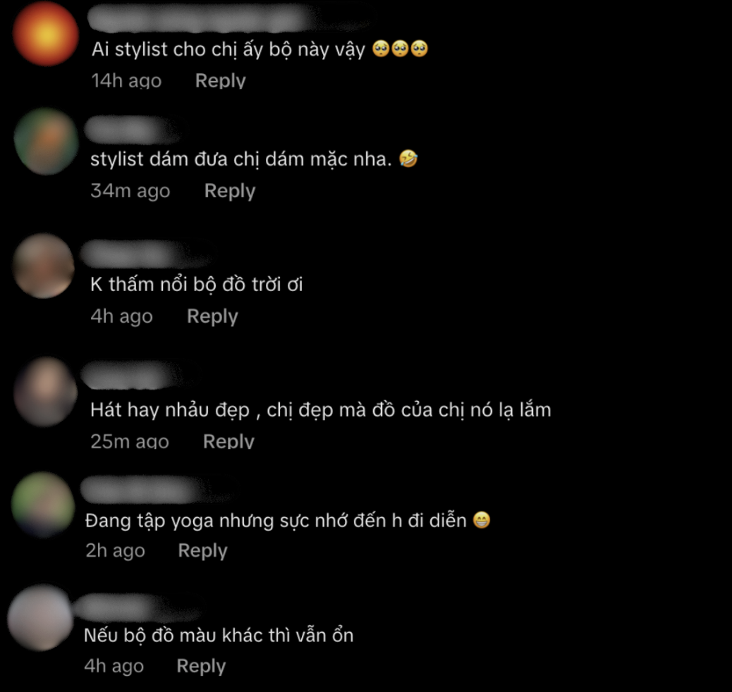 Phản ứng bão bình luận về trang phục Tóc Tiên