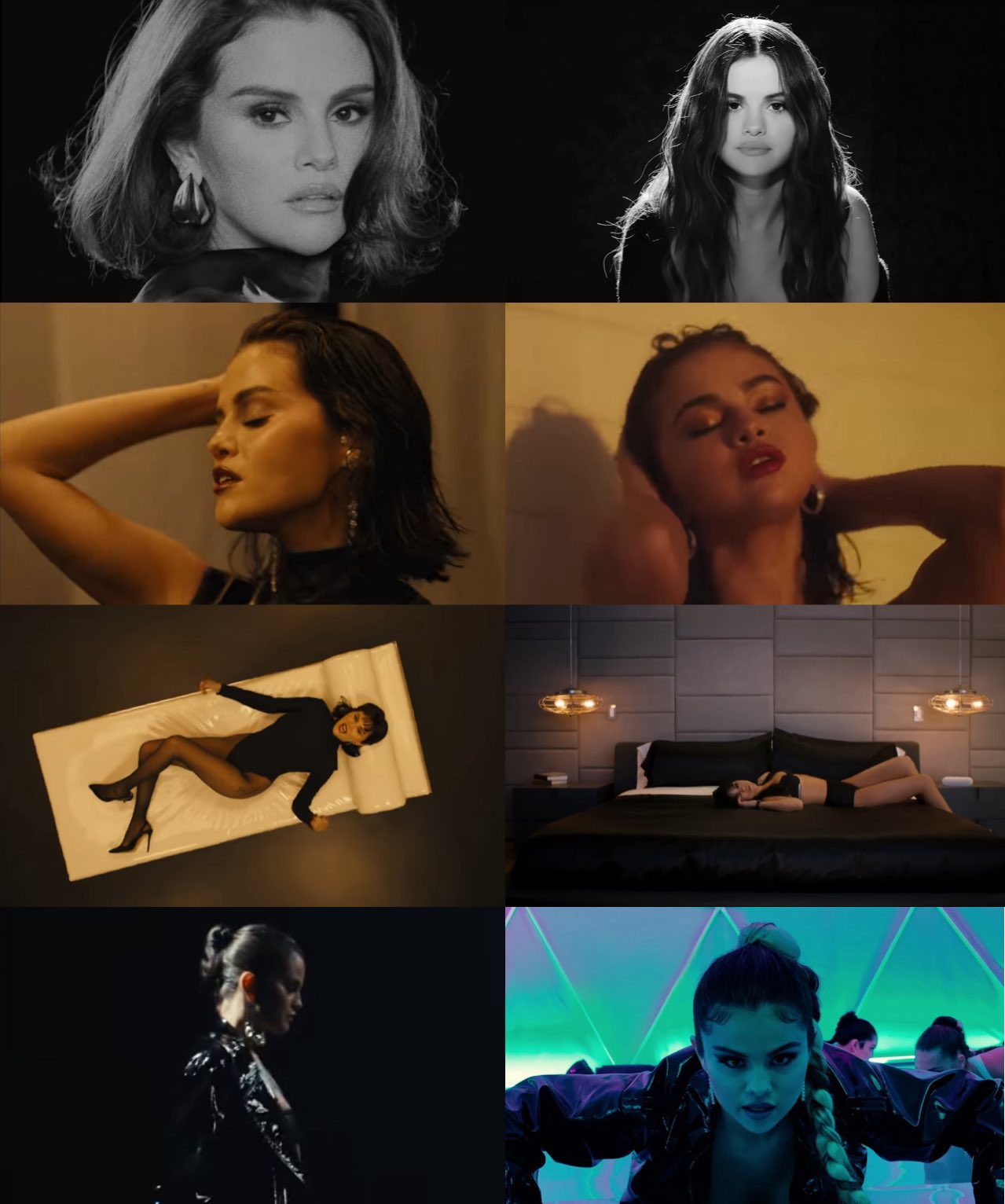 Hình ảnh trong MV In The Dark