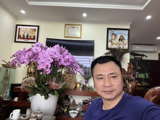 Góc trang trí trong phòng khách