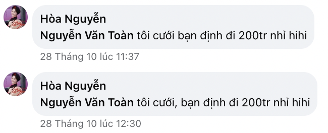 Hoà Minzy phải sửa bình luận vì câu nói dễ gây hiểu lầm Hoà Minzy phải sửa bình luận vì câu nói dễ gây hiểu lầm 'tôi cưới bạn...'