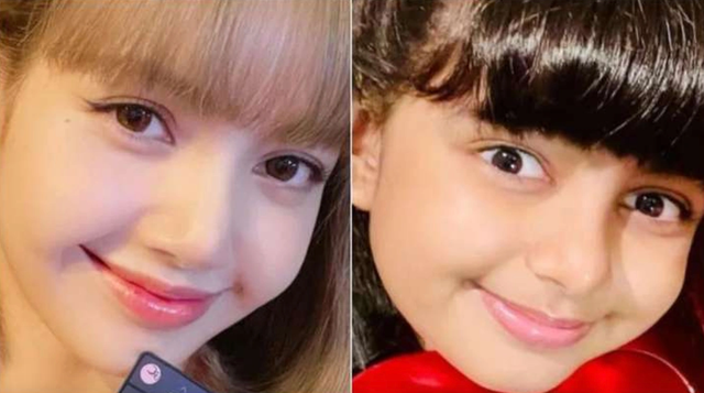 Aaradhya Bachchan giống Lisa BLACKPINK
