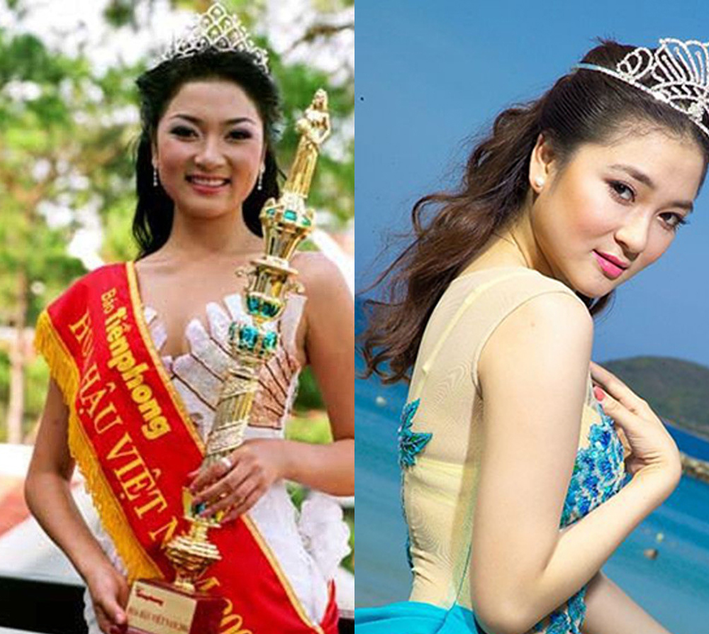 Nguyễn Thị Huyền đăng quang Hoa hậu Việt Nam 2004