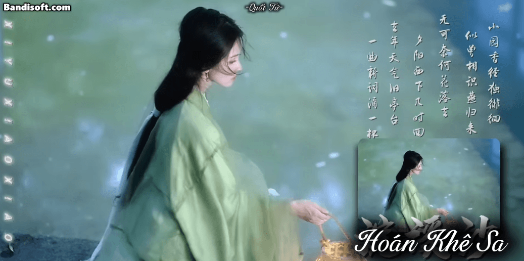Tạo hình tinh tế của Trần Đô Linh trong Hoán Khê Sa