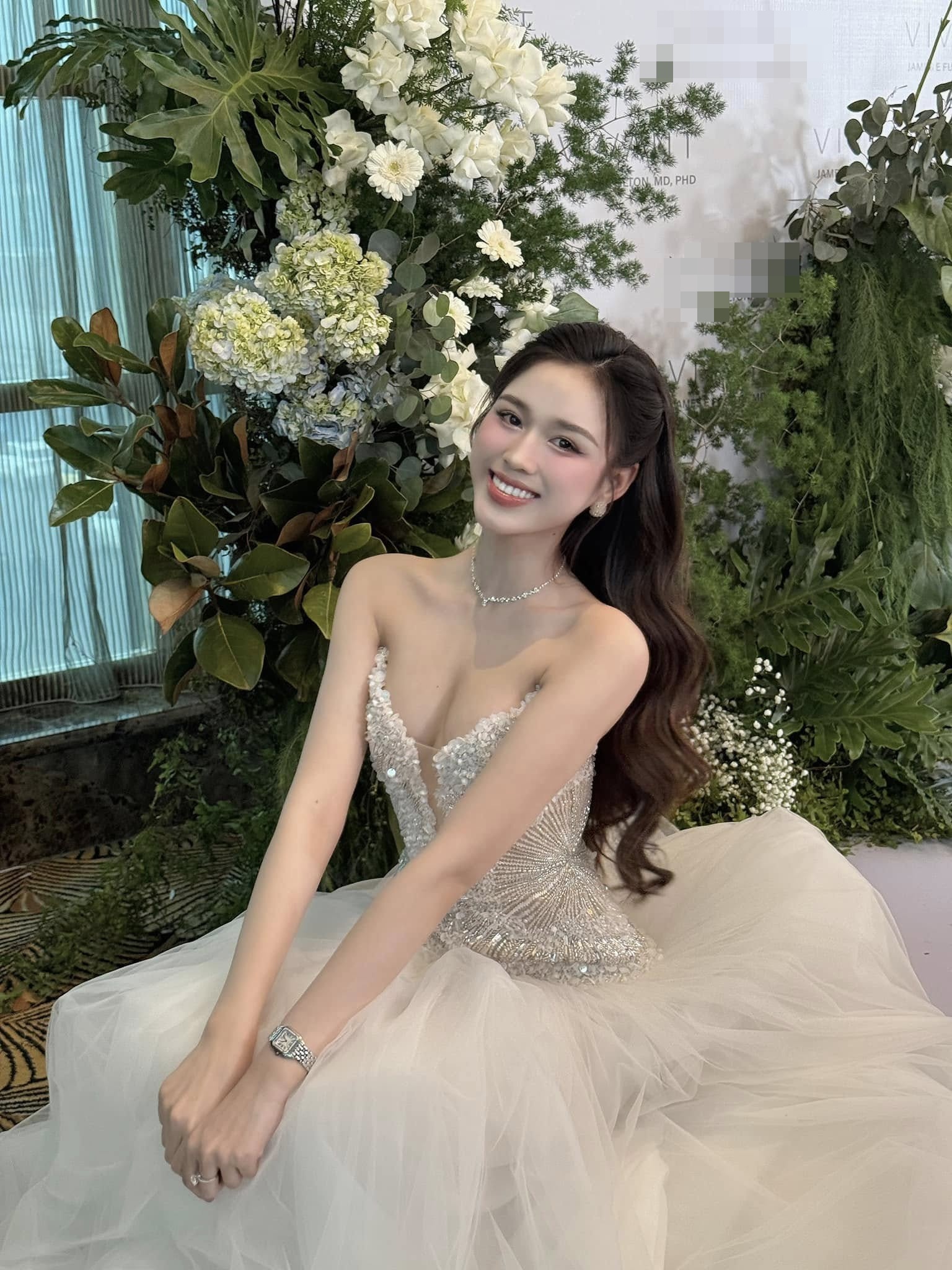 Đỗ Thị Hà sau đám cưới