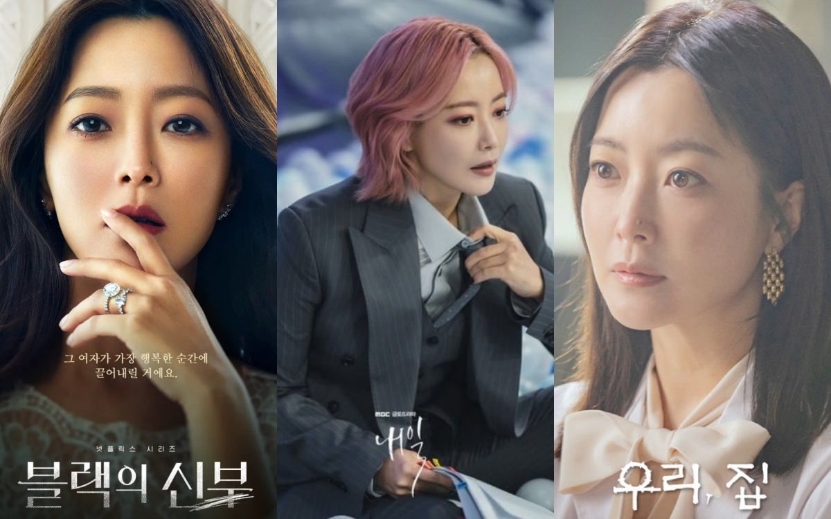 Hình tượng khác biệt của Kim Hee Sun