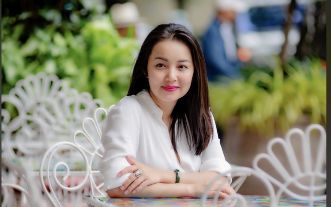 Amy Lê Anh với phong cách trẻ trung